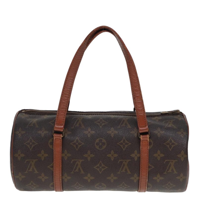 Louis Vuitton Monogram Papillon 30 Hand Bag M51385  yk13188 - Image 2
