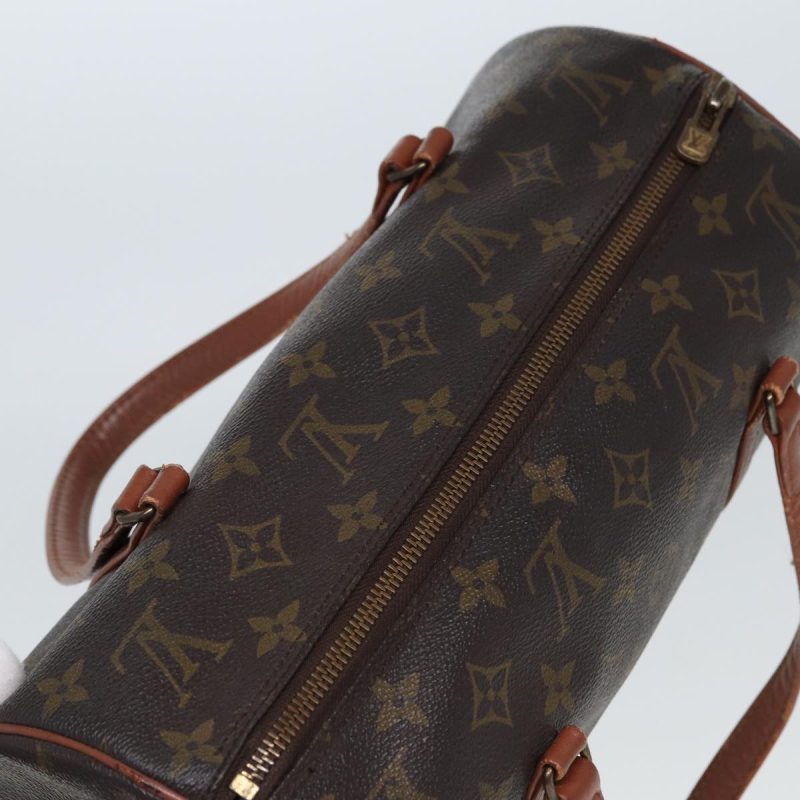 Louis Vuitton Monogram Papillon 30 Hand Bag M51385  yk13188 - Image 6