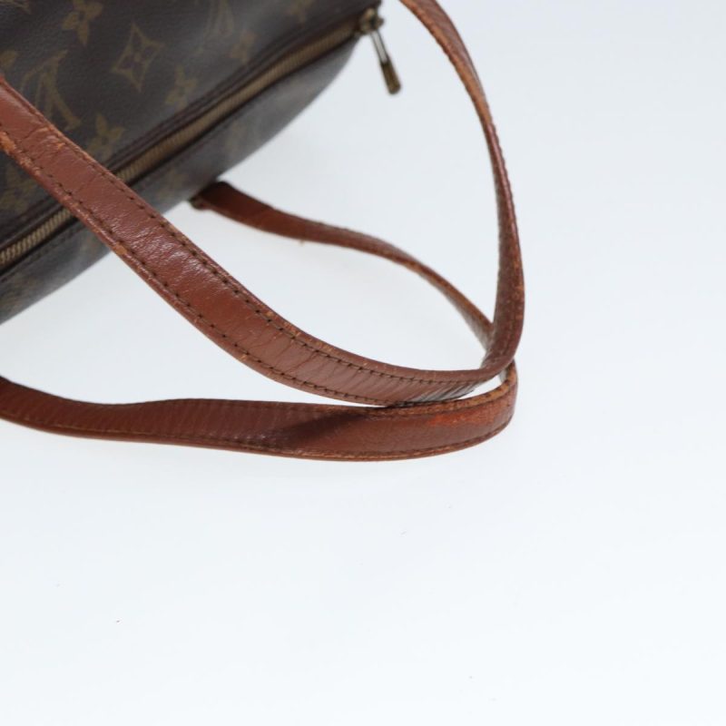 Louis Vuitton Monogram Papillon 30 Hand Bag M51385  yk13188 - Image 7