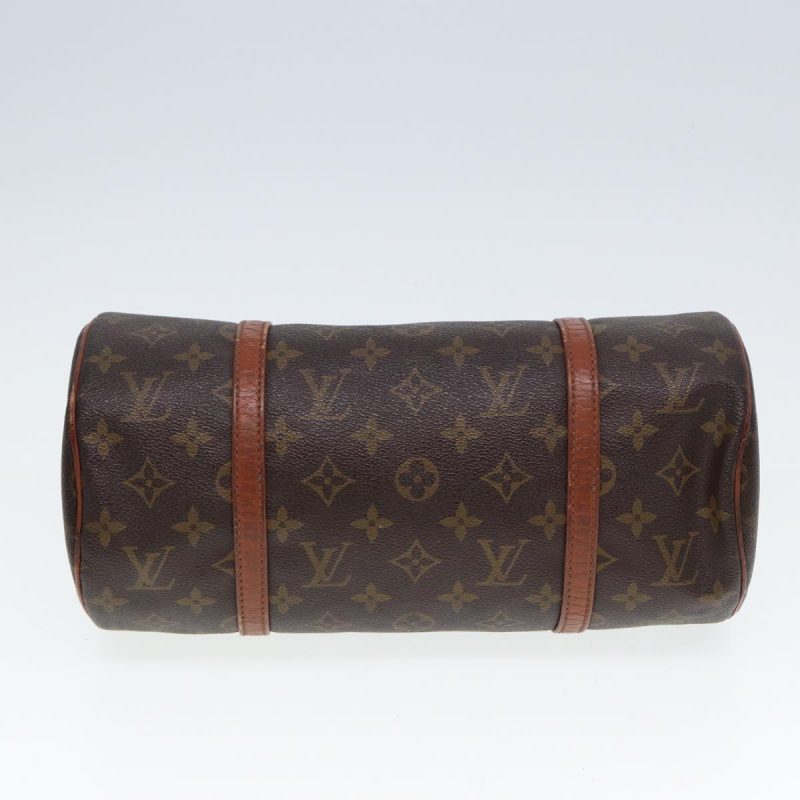 Louis Vuitton Monogram Papillon 30 Hand Bag M51385  yk13188 - Image 5