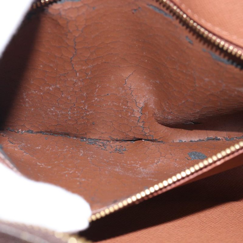Louis Vuitton Monogram Marly Dragonne GM Clutch Bag M51825  yk13217 - Image 10