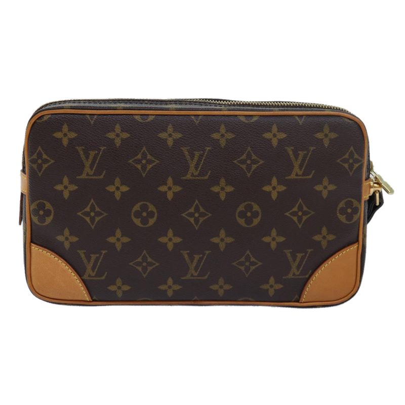 Louis Vuitton Monogram Marly Dragonne GM Clutch Bag M51825  yk13217 - Image 2