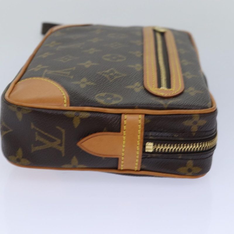 Louis Vuitton Monogram Marly Dragonne GM Clutch Bag M51825  yk13217 - Image 3
