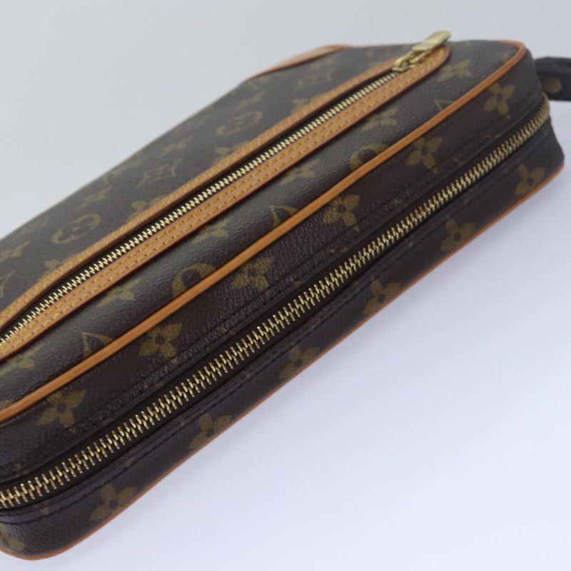 Louis Vuitton Monogram Marly Dragonne GM Clutch Bag M51825  yk13217 - Image 6