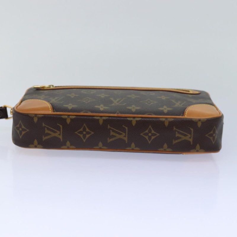 Louis Vuitton Monogram Marly Dragonne GM Clutch Bag M51825  yk13217 - Image 5