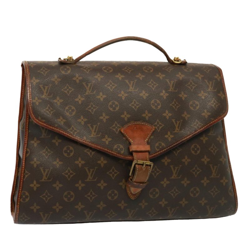 Louis Vuitton Monogram Beverly Hand Bag 2way M51120  yk13218