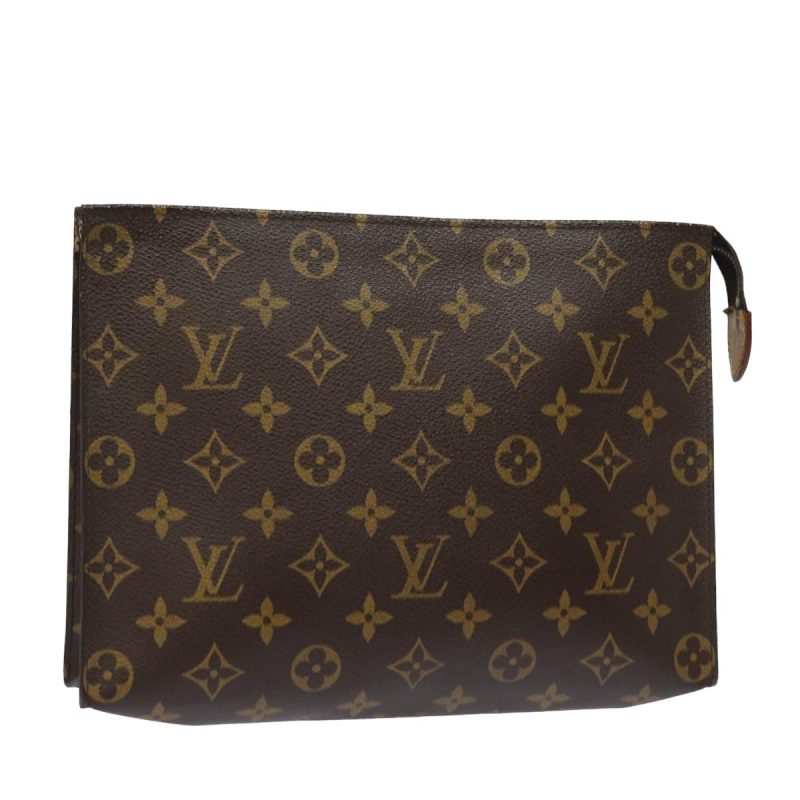 Louis Vuitton Monogram Poche Toilette 26 Pouch M47542  yk13224