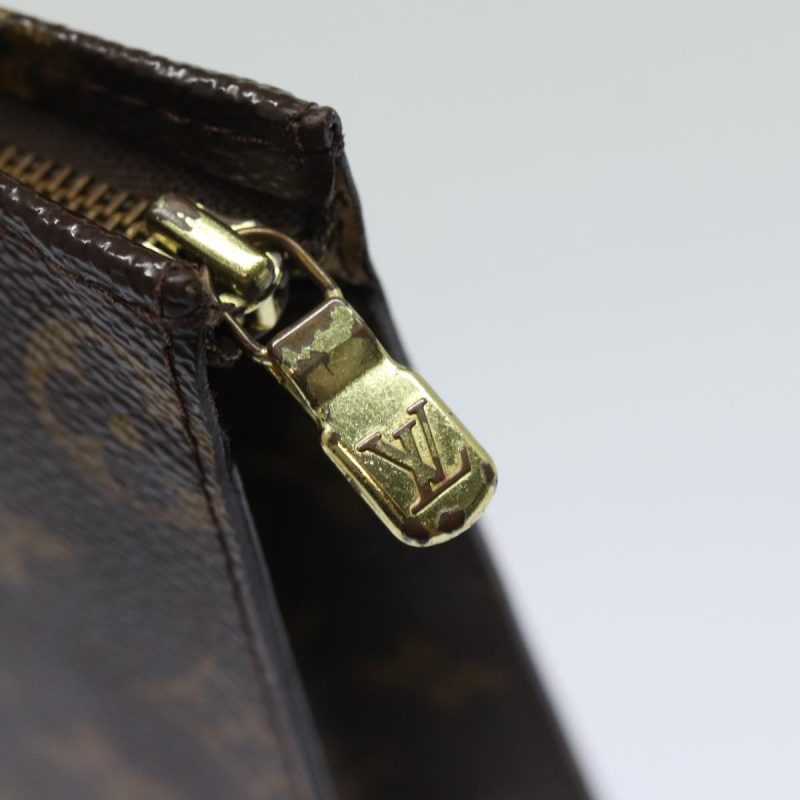 Louis Vuitton Monogram Poche Toilette 26 Pouch M47542  yk13224 - Image 8
