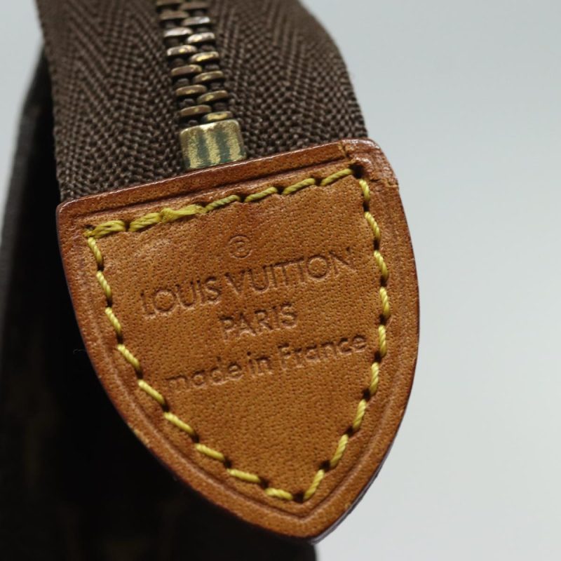 Louis Vuitton Monogram Poche Toilette 26 Pouch M47542  yk13224 - Image 9