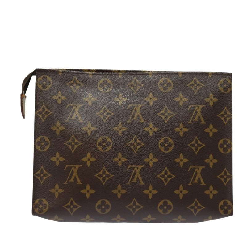 Louis Vuitton Monogram Poche Toilette 26 Pouch M47542  yk13224 - Image 2