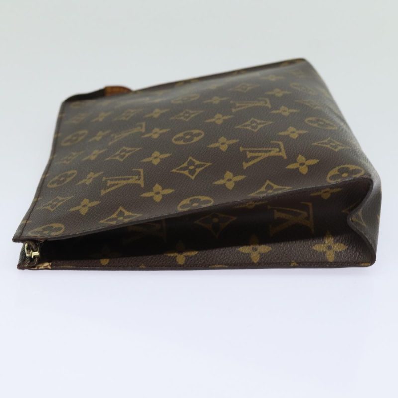 Louis Vuitton Monogram Poche Toilette 26 Pouch M47542  yk13224 - Image 3