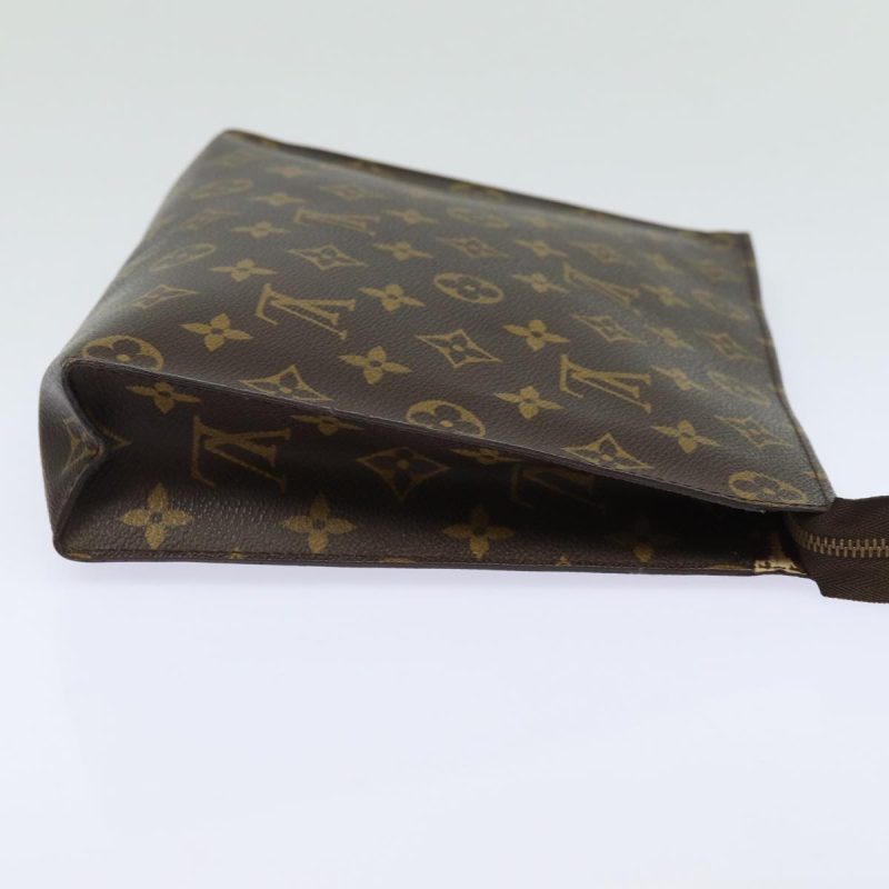 Louis Vuitton Monogram Poche Toilette 26 Pouch M47542  yk13224 - Image 4