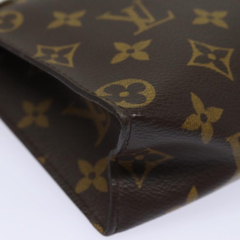Louis Vuitton Monogram Poche Toilette 26 Pouch M47542  yk13224 - Image 7