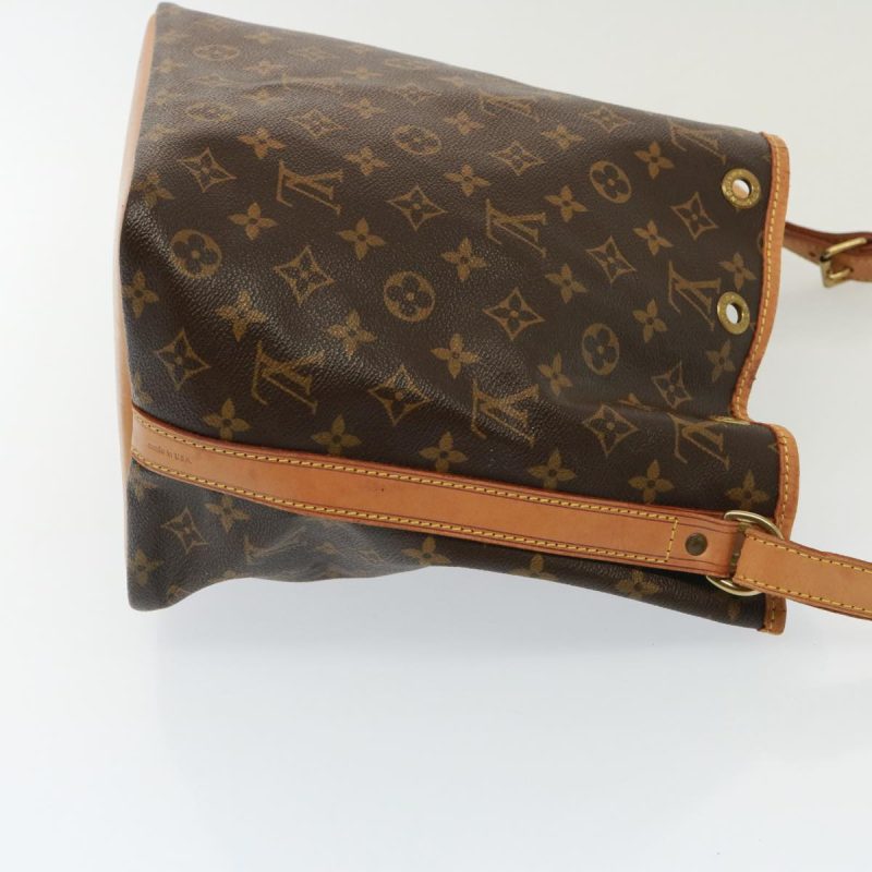 Louis Vuitton Monogram Petit Noe Shoulder Bag M42226  yk13231 - Image 3