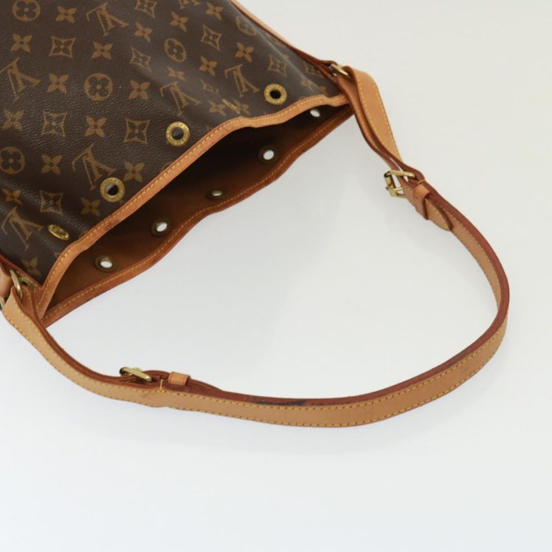 Louis Vuitton Monogram Petit Noe Shoulder Bag M42226  yk13231 - Image 7
