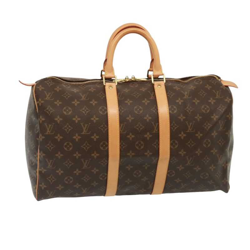 Louis Vuitton Monogram Keepall 45 Boston Bag M41428  yk13239