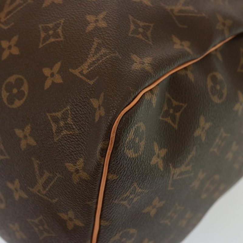 Louis Vuitton Monogram Keepall 45 Boston Bag M41428  yk13239 - Image 9