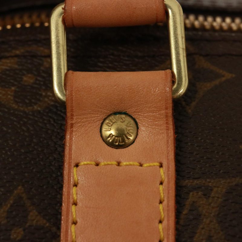 Louis Vuitton Monogram Keepall 45 Boston Bag M41428  yk13239 - Image 10