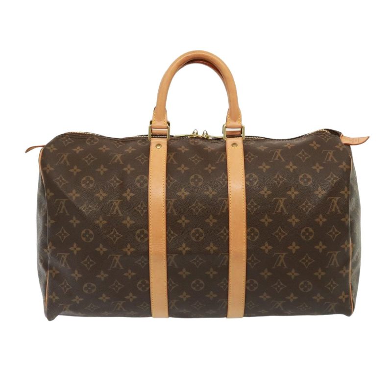 Louis Vuitton Monogram Keepall 45 Boston Bag M41428  yk13239 - Image 2