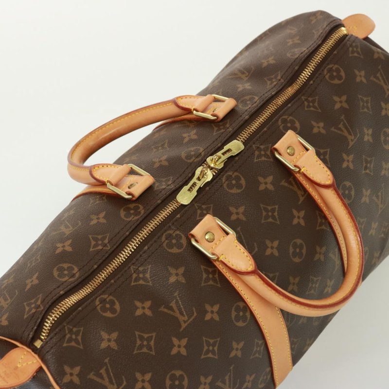 Louis Vuitton Monogram Keepall 45 Boston Bag M41428  yk13239 - Image 6