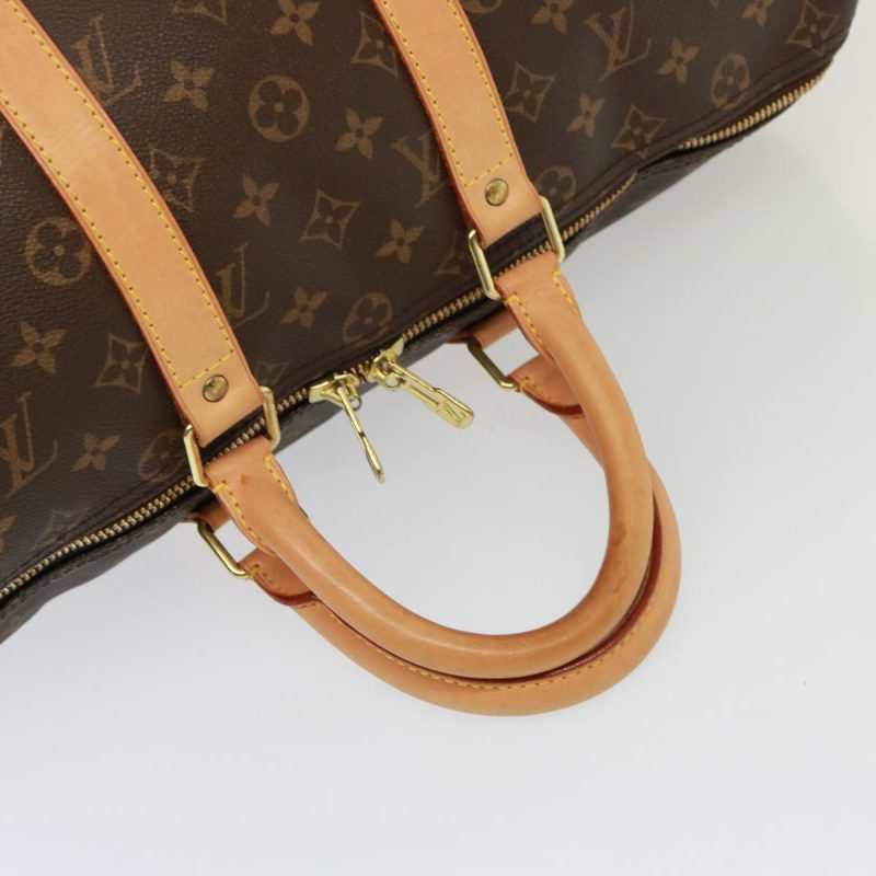 Louis Vuitton Monogram Keepall 45 Boston Bag M41428  yk13239 - Image 7