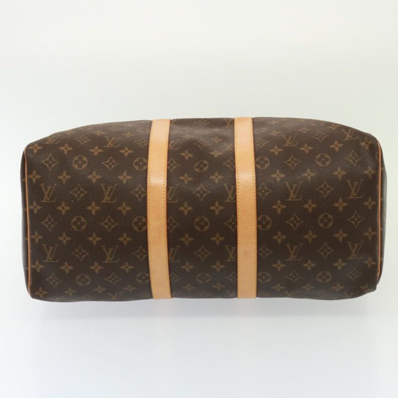 Louis Vuitton Monogram Keepall 45 Boston Bag M41428  yk13239 - Image 5
