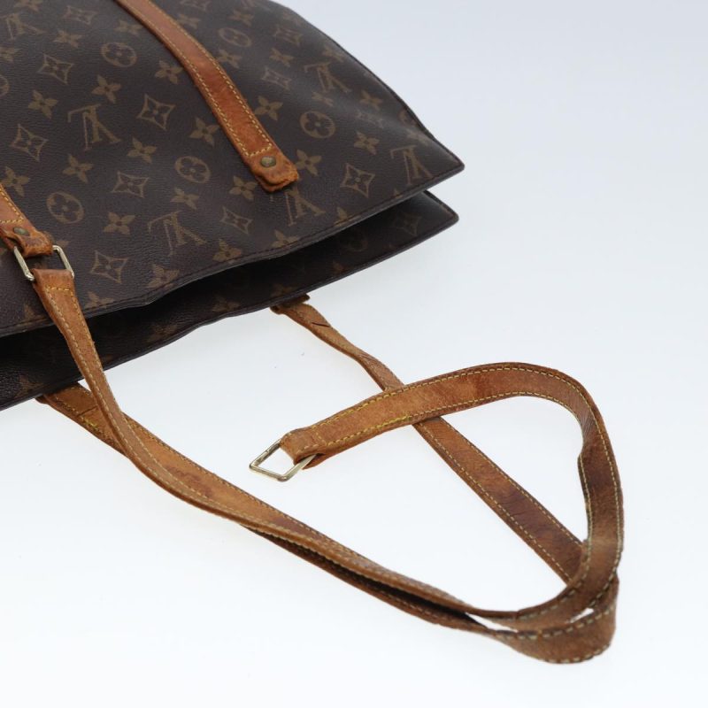 Louis Vuitton Monogram Babylone Tote Bag M51102  yk13245 - Image 8