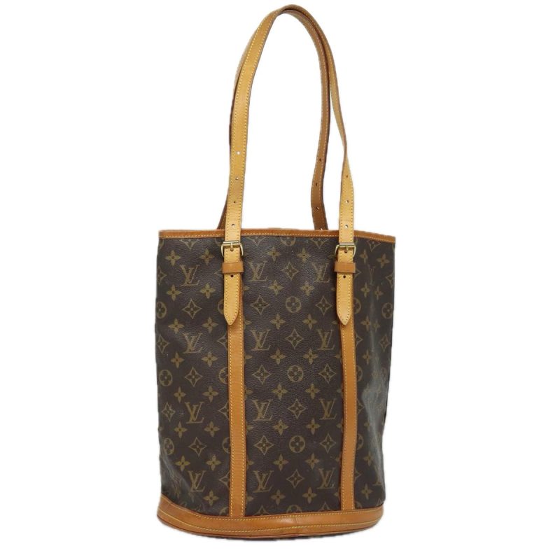 Louis Vuitton Monogram Bucket GM Shoulder Bag M42236  yk13277