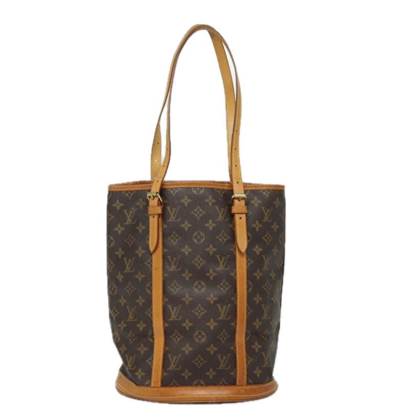 Louis Vuitton Monogram Bucket GM Shoulder Bag M42236  yk13277 - Image 2