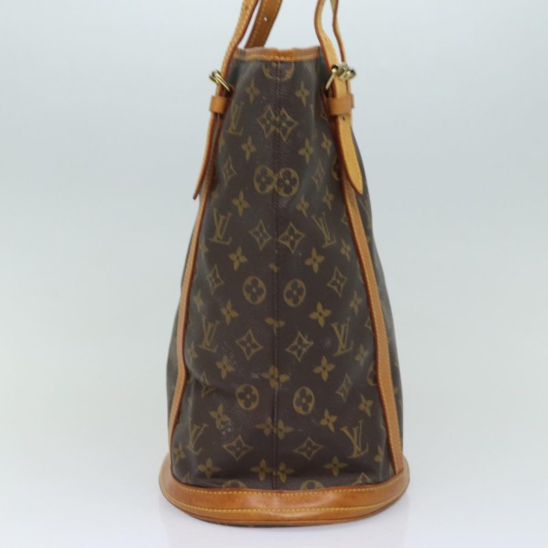 Louis Vuitton Monogram Bucket GM Shoulder Bag M42236  yk13277 - Image 3