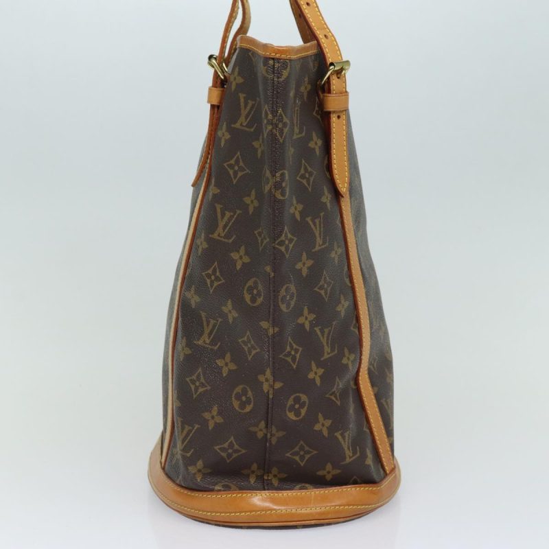 Louis Vuitton Monogram Bucket GM Shoulder Bag M42236  yk13277 - Image 4
