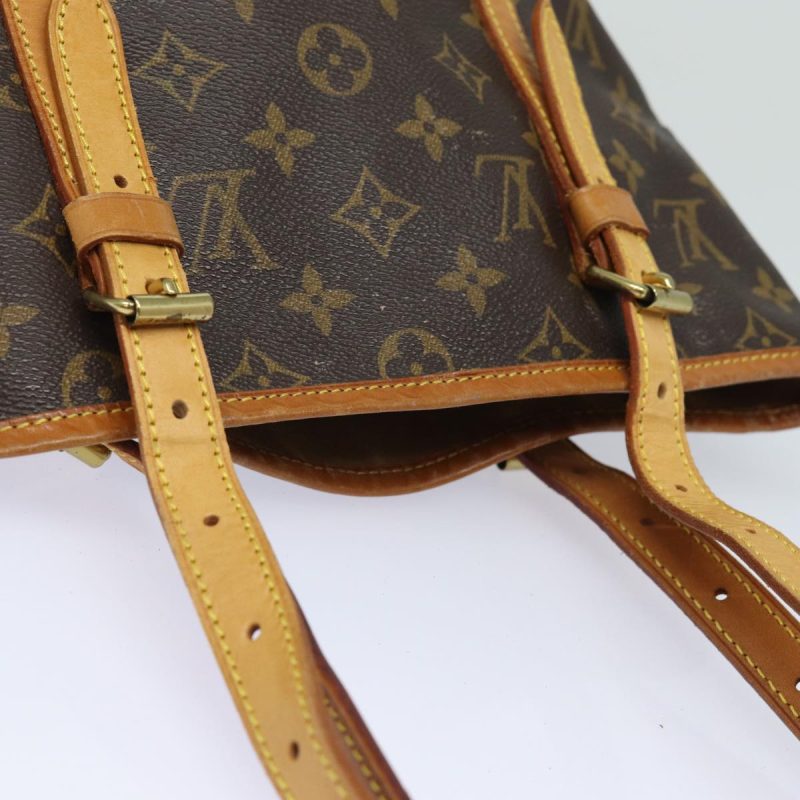 Louis Vuitton Monogram Bucket GM Shoulder Bag M42236  yk13277 - Image 6