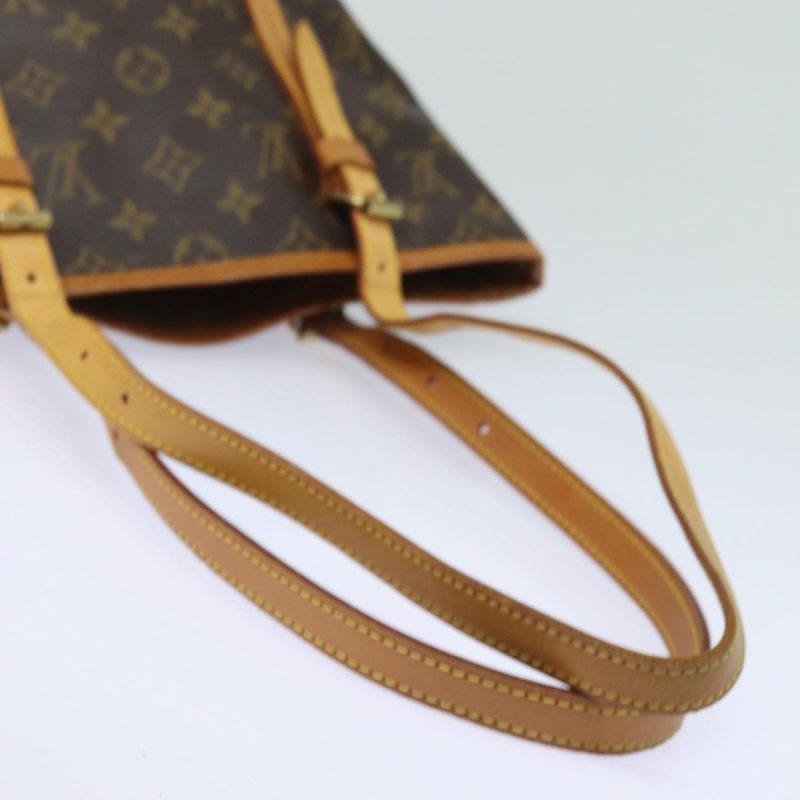 Louis Vuitton Monogram Bucket GM Shoulder Bag M42236  yk13277 - Image 7