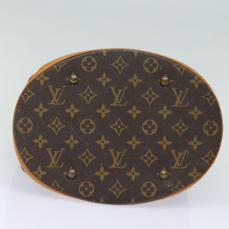 Louis Vuitton Monogram Bucket GM Shoulder Bag M42236  yk13277 - Image 5