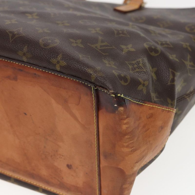 Louis Vuitton Monogram Cabas Alto Tote Bag M51152  yk13307 - Image 9