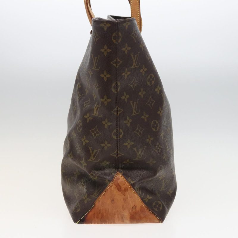 Louis Vuitton Monogram Cabas Alto Tote Bag M51152  yk13307 - Image 4