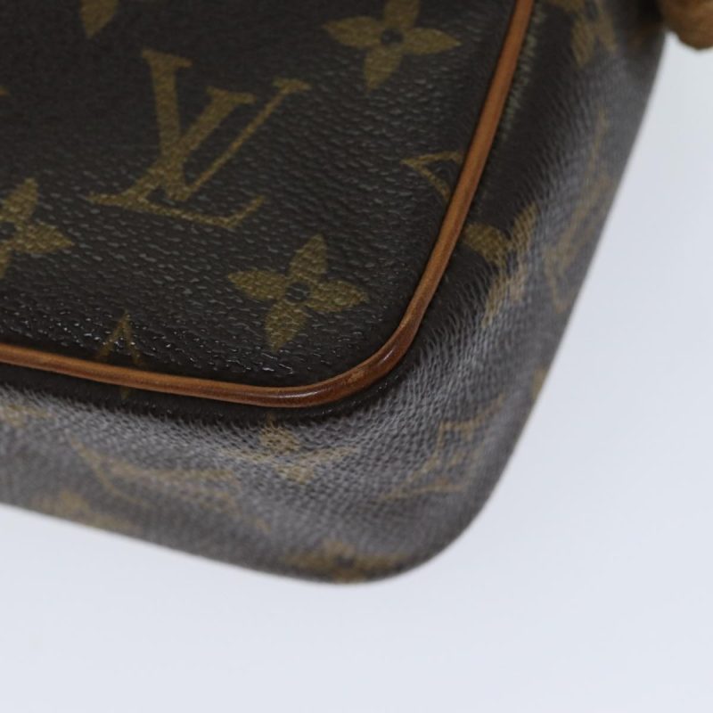 Louis Vuitton Monogram Compiegne 23 Clutch Bag M51847  yk13312 - Image 10