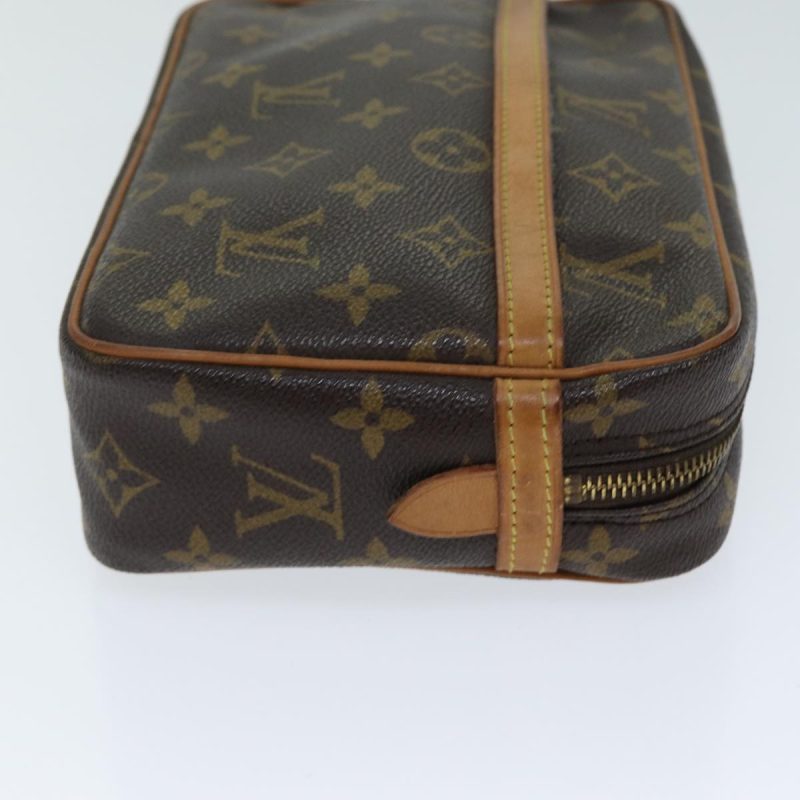 Louis Vuitton Monogram Compiegne 23 Clutch Bag M51847  yk13312 - Image 4