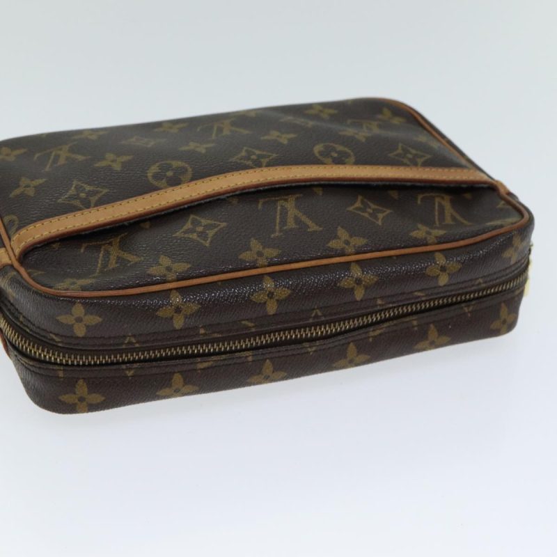 Louis Vuitton Monogram Compiegne 23 Clutch Bag M51847  yk13312 - Image 6