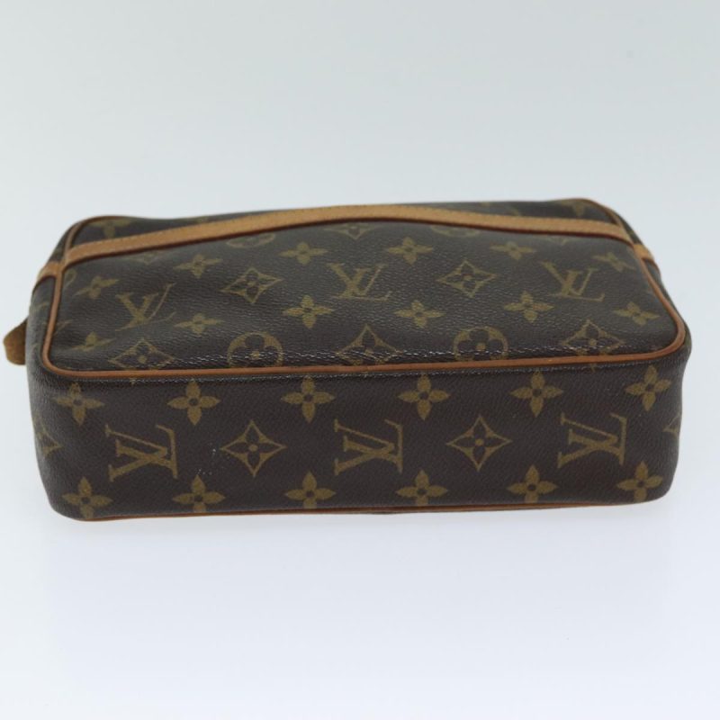 Louis Vuitton Monogram Compiegne 23 Clutch Bag M51847  yk13312 - Image 7