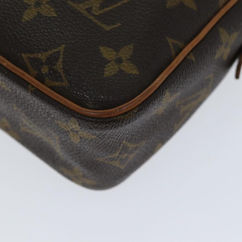 Louis Vuitton Monogram Compiegne 23 Clutch Bag M51847  yk13312 - Image 8