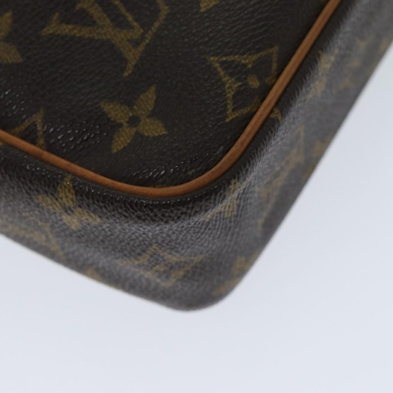 Louis Vuitton Monogram Compiegne 23 Clutch Bag M51847  yk13312 - Image 9