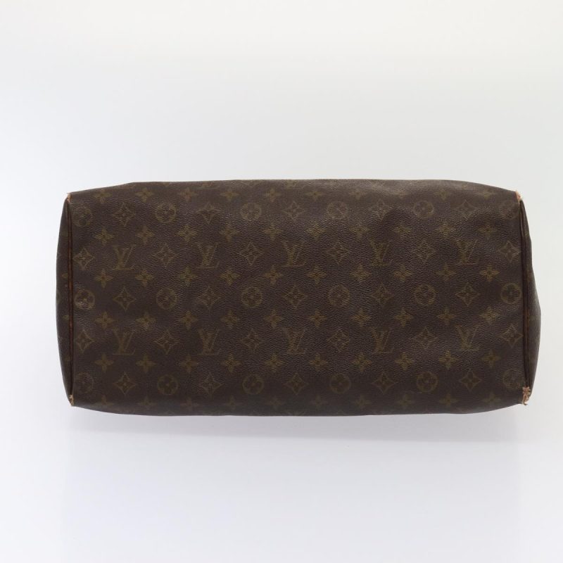 Louis Vuitton Monogram Speedy 40 Hand Bag Vintage M41522  yk13320 - Image 10