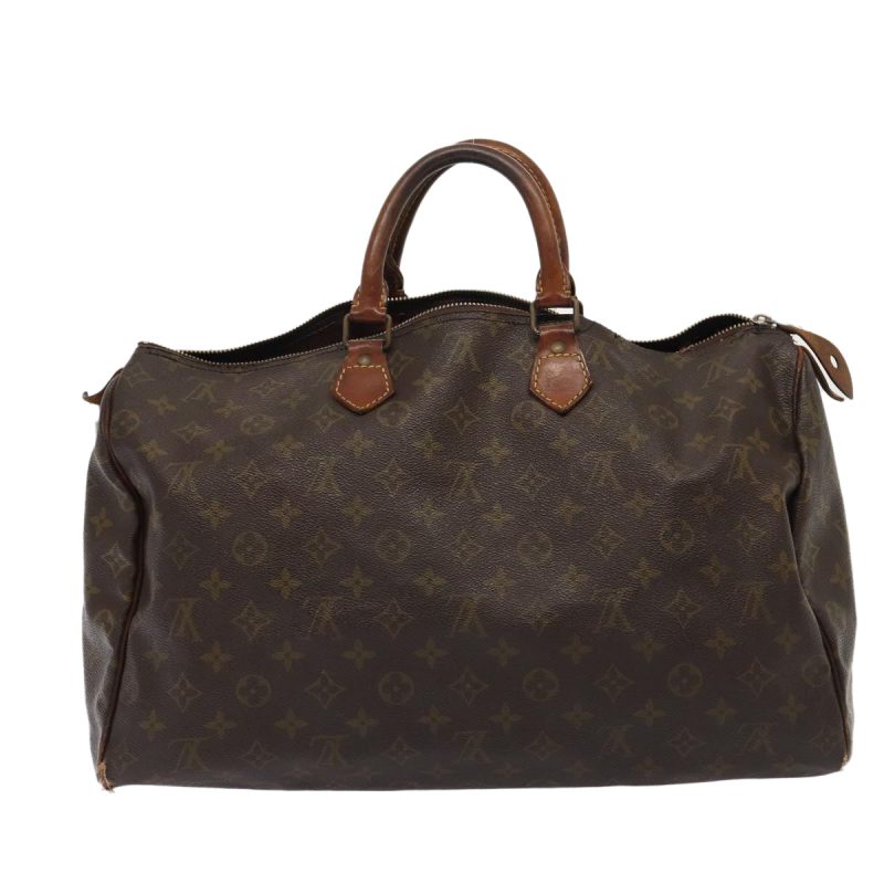 Louis Vuitton Monogram Speedy 40 Hand Bag Vintage M41522  yk13320 - Image 3