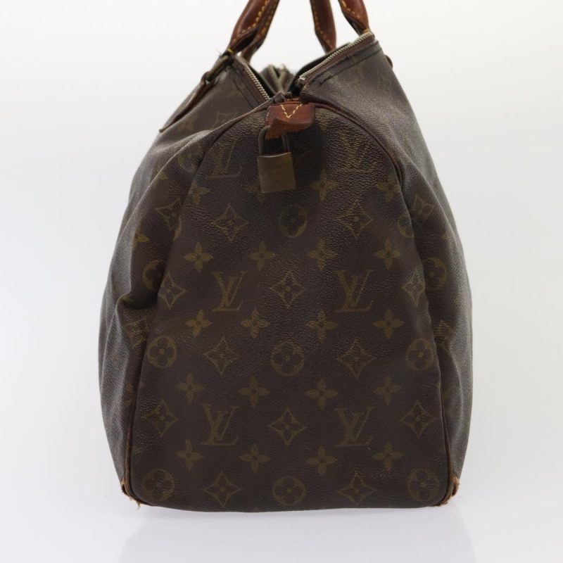 Louis Vuitton Monogram Speedy 40 Hand Bag Vintage M41522  yk13320 - Image 4