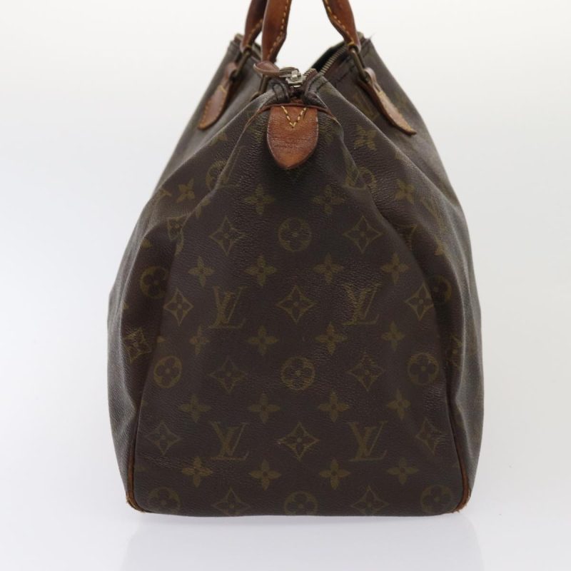 Louis Vuitton Monogram Speedy 40 Hand Bag Vintage M41522  yk13320 - Image 5
