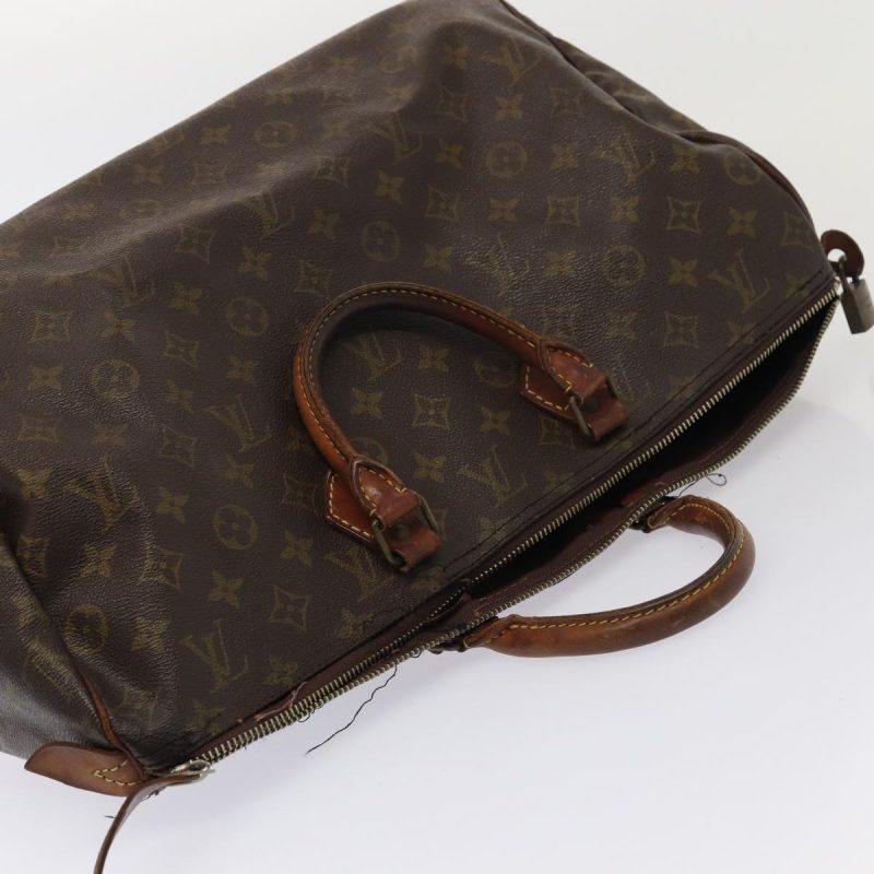 Louis Vuitton Monogram Speedy 40 Hand Bag Vintage M41522  yk13320 - Image 6