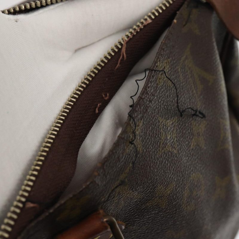 Louis Vuitton Monogram Speedy 40 Hand Bag Vintage M41522  yk13320 - Image 7