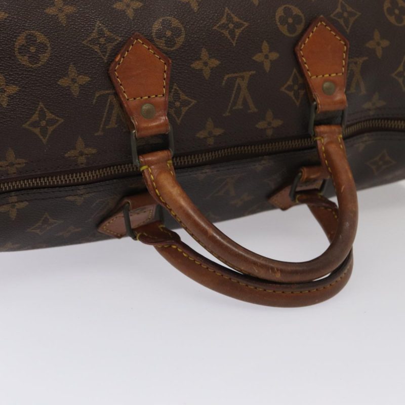 Louis Vuitton Monogram Speedy 40 Hand Bag M41522  yk13321 - Image 7