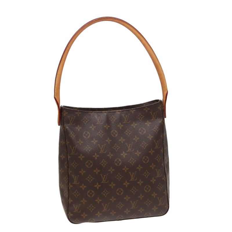 Louis Vuitton Monogram Looping GM Shoulder Bag M51145  yk13322